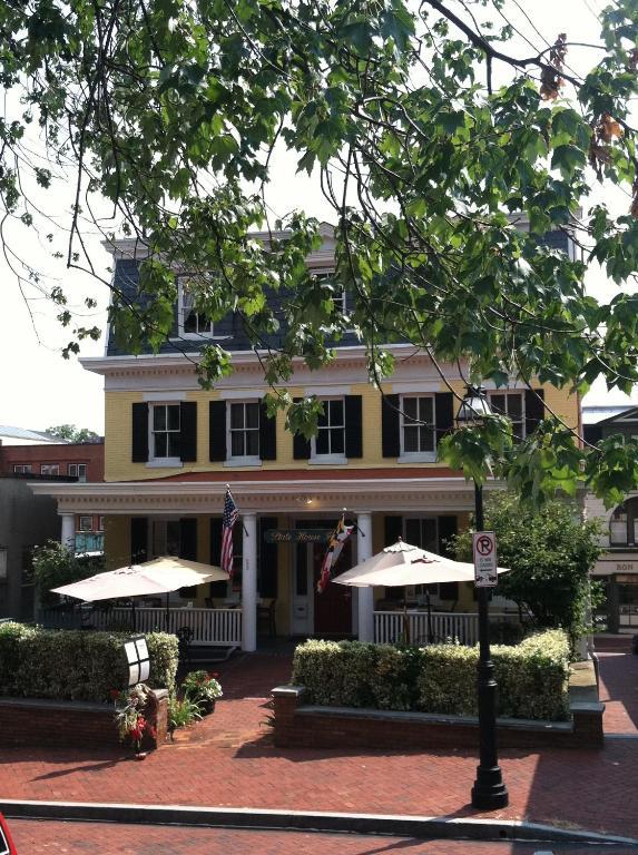 State House Inn Annapolis Exterior foto