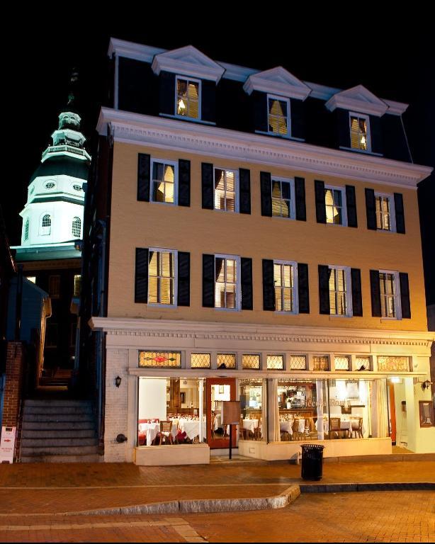 State House Inn Annapolis Exterior foto