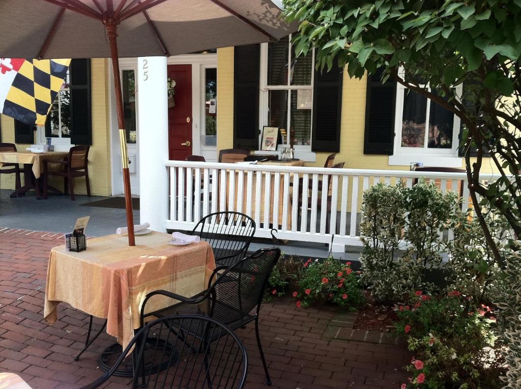 State House Inn Annapolis Exterior foto